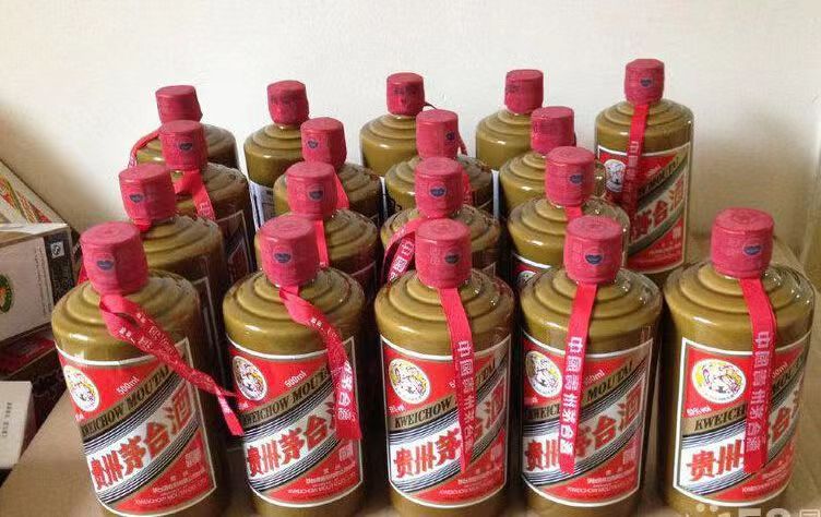 岚县精品茅台酒回收